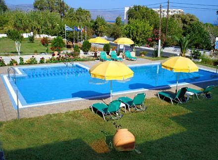 Hotel Electra Pansion Maleme Zewnętrze zdjęcie