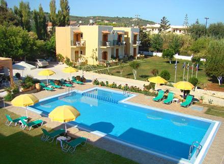 Hotel Electra Pansion Maleme Zewnętrze zdjęcie